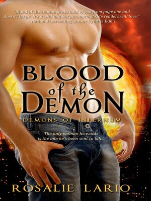 cover image of Blood of the Demon